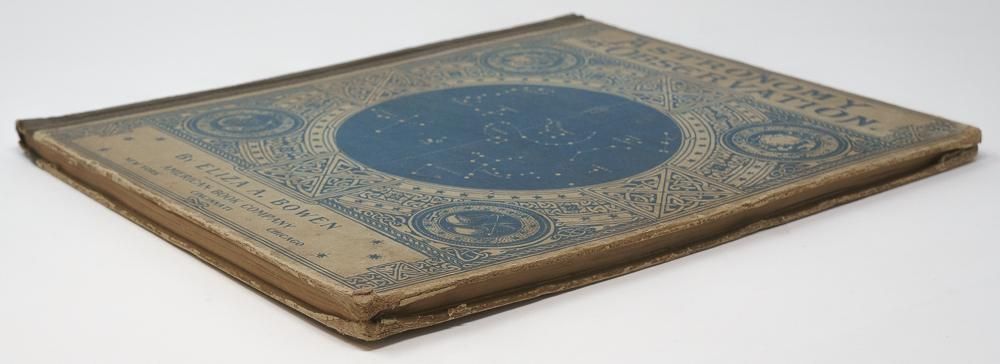 天文古書「ASTRONOMY BY OBSERVATION」(アメリカ1890年 天文古書「ASTRONOMY BY OBSERVATION」(アメリカ1890年