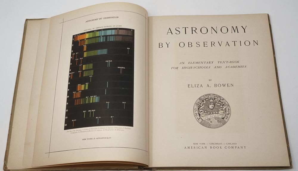 天文古書「ASTRONOMY BY OBSERVATION」(アメリカ1890年 天文古書「ASTRONOMY BY OBSERVATION」(アメリカ1890年
