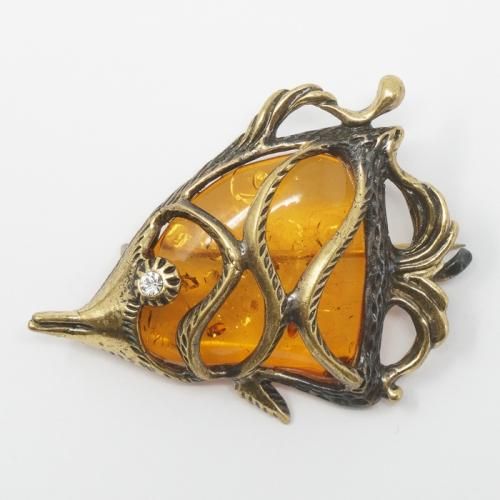 琥珀のアクセサリー・オブジェ - Guignol [ギニョール] web shop