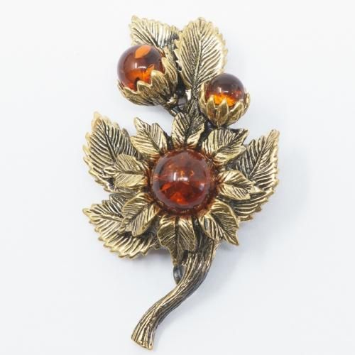 琥珀のアクセサリー・オブジェ - Guignol [ギニョール] web shop