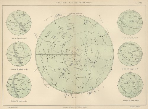 ŷʸǡCIELO STELLATO SETTENTRIONALEסʥꥢ1904ǯ