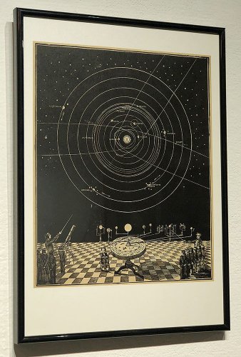 複製図版「スミスの図解天文学／Smith's Illustrated Astronomy」（惑星）