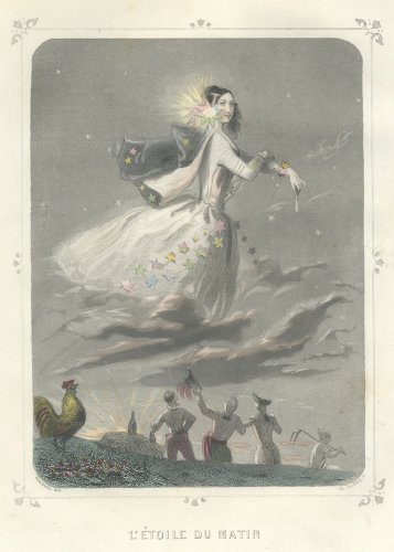 J・J・グランヴィル 「Les Étoiles（星々）」（フランス1849年）