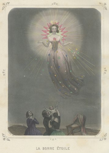 J・J・グランヴィル 「Les Étoiles（星々）」  J.J. GRANDVILLE （フランス1849年）