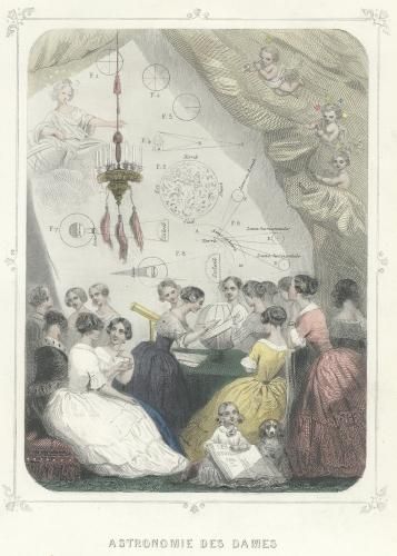 JJ Les Étoilesˡ  J.J. GRANDVILLE ʥե1849ǯ