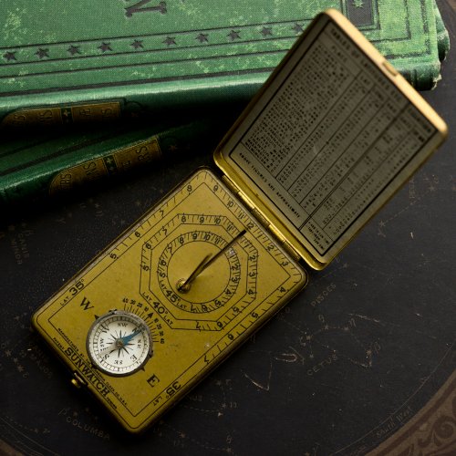 携帯用日時計 B(1920年代）