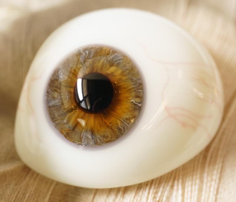 印象のデザイン 紫③ アンティーク アンティーク 義眼(2個セット