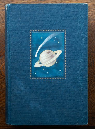 天文古書「遠い世界から Aus fernen Welten」（ドイツ 1939年）