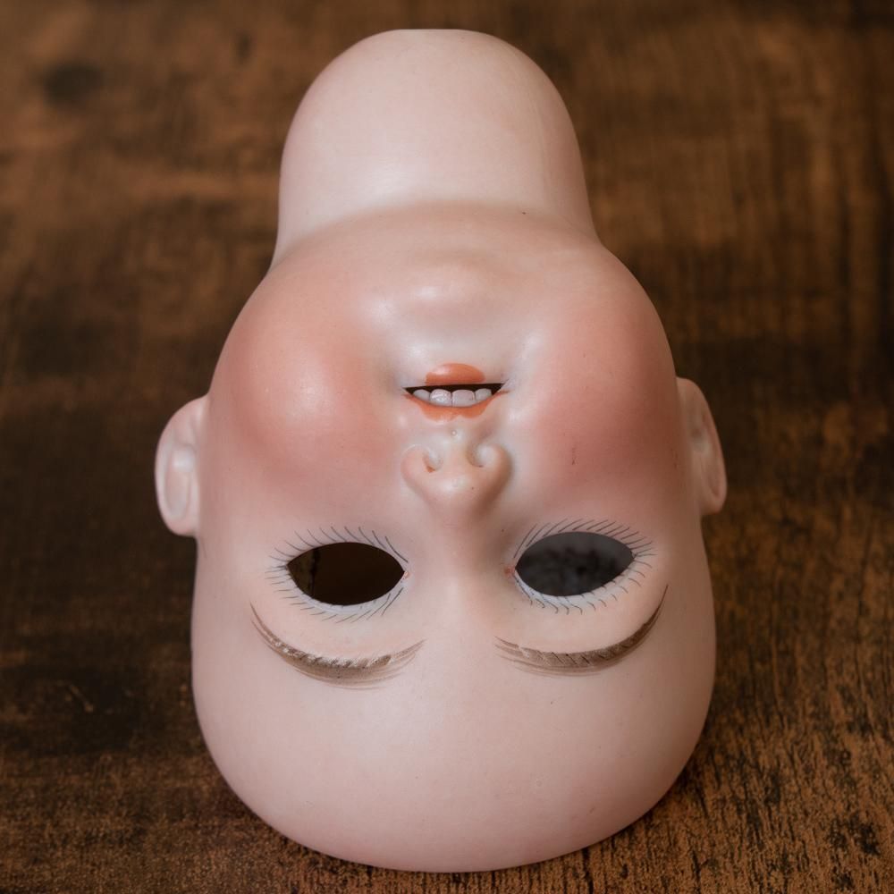 ビスクドール・ヘッド／ドイツ製 - Guignol [ギニョール] web shop