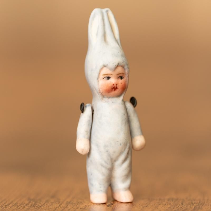 うさぎのビスクドール（ドイツ） - Guignol [ギニョール] web shop