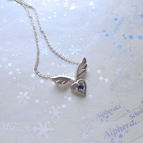 silver jewelry　Love for Distance/天使匣