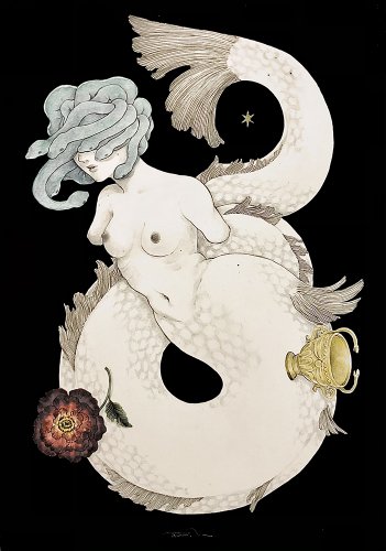 原画「Hydra（海蛇座）」/airi maeyama（8月8日21時-8月22日21時販売）