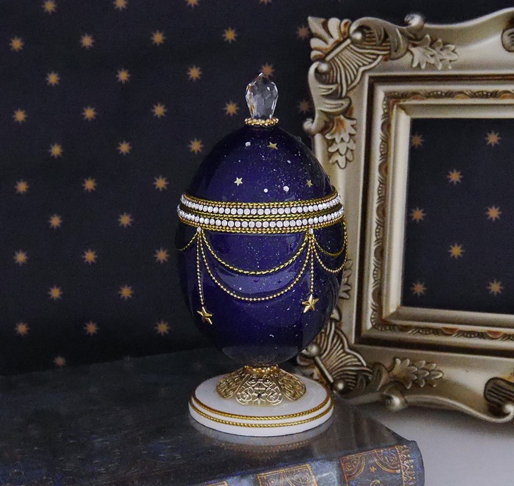 スワロフスキー『ナポレオンフラコン』香水瓶  箱付き  美品