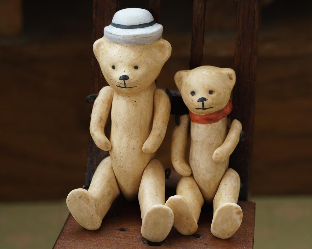 ドイツアンティークミニョネット　くまさんのミニョネット ドイツアンティークミニョネット くまさんのミニョネット