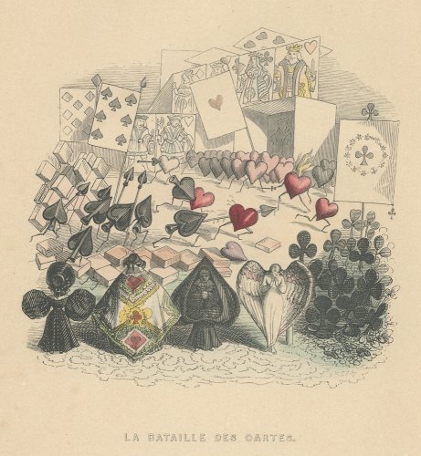 J・J・グランヴィル「もう一つの世界 UN AUTRE MONDE」フランス1844年