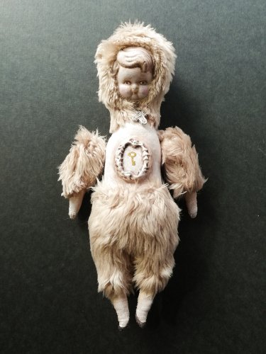 Junkmarket doll no.2/tanna