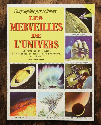 「LES MERVEILLES DE L'UNIVERS」（フランス1954年）