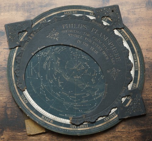 フィリップス社 星座早見盤（ドイツ1890年頃）