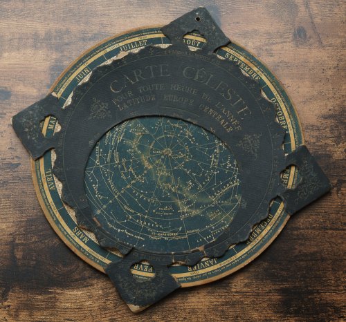 星座早見盤（スイス1890年頃）