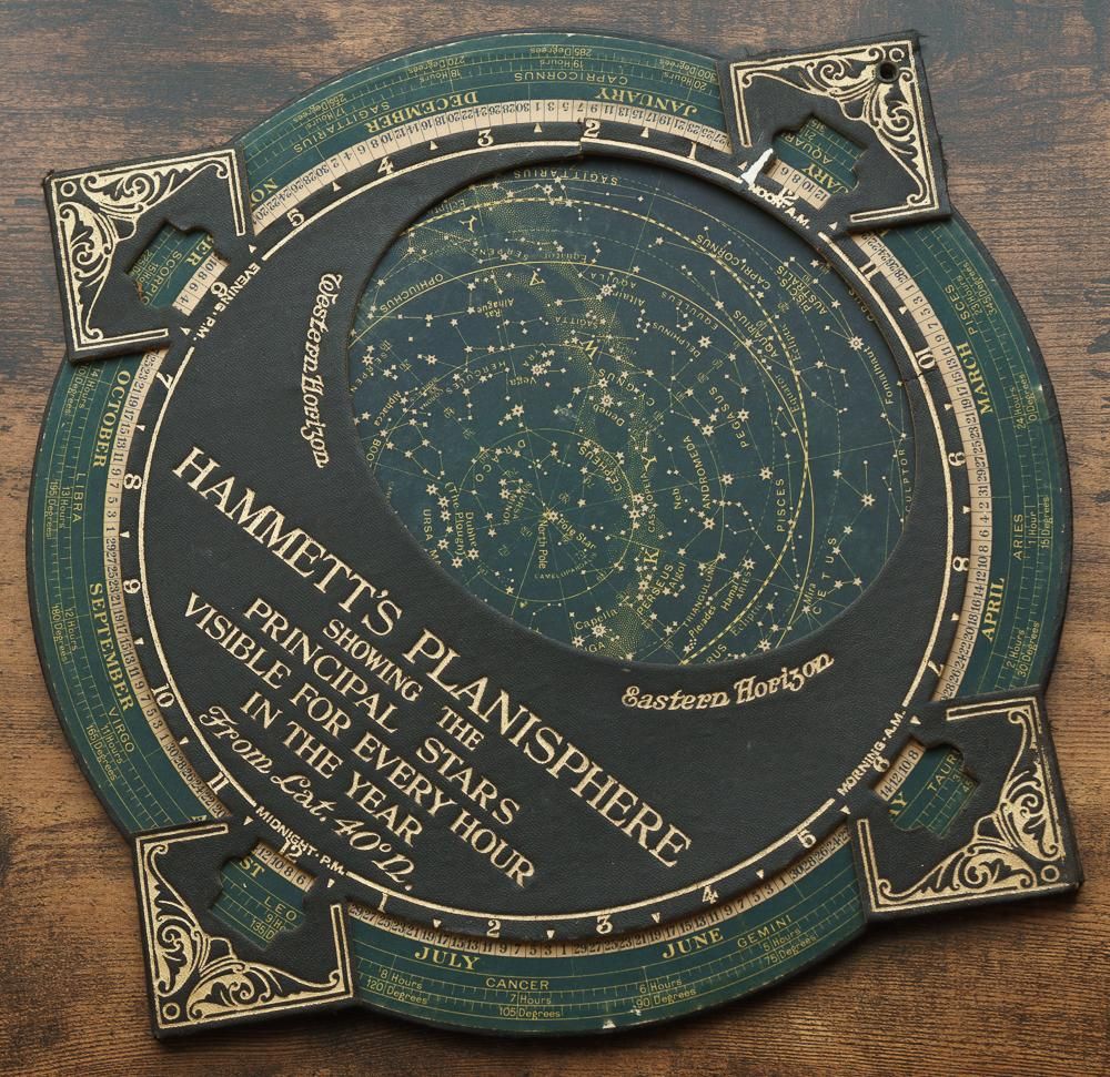 ハメット社 星座早見盤(イギリス1940年頃) - Guignol ハメット社 星座早見盤(イギリス1940年頃) - Guignol