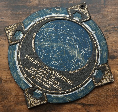 フィリップス社 星座早見盤（イギリス1940年頃）