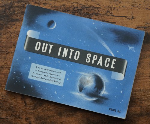ブルックボンド・ティ カード「OUT INTO SPACE」アルバム（イギリス1958年）