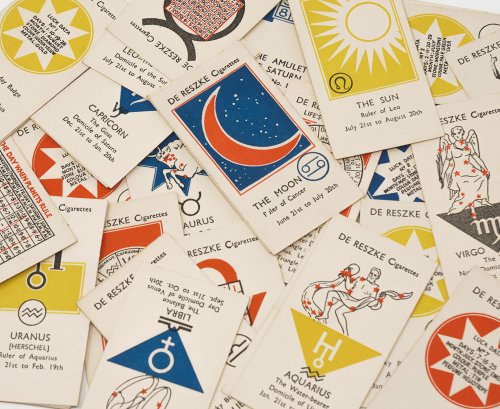 シガレットカード「WHAT THE STARS SAY」 50枚フルセット（イギリス1934年）