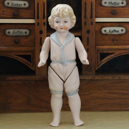 男の子のビスクドール - Guignol [ギニョール] web shop