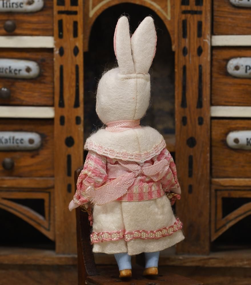 うさぎのビスクドール ドイツ19年頃 Guignol ギニョール Web Shop