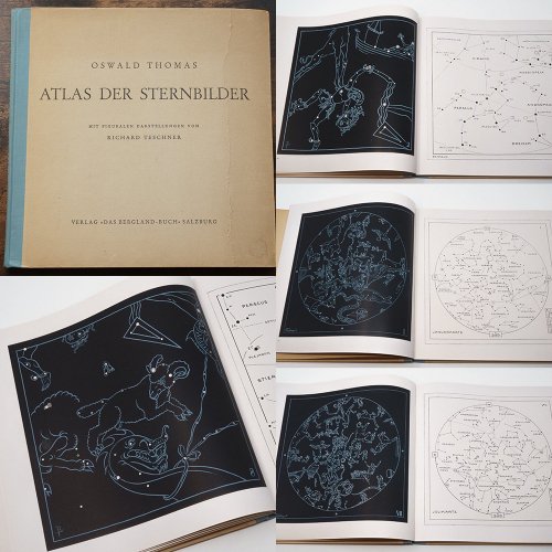 「ATLAS DER STERNBILDER」（オーストリア1945年）