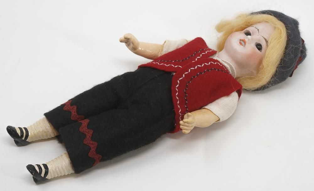 男の子のビスクドール(ドイツ1920年頃) - Guignol [ギニョール 男の子のビスクドール(ドイツ1920年頃) - Guignol [ギニョール
