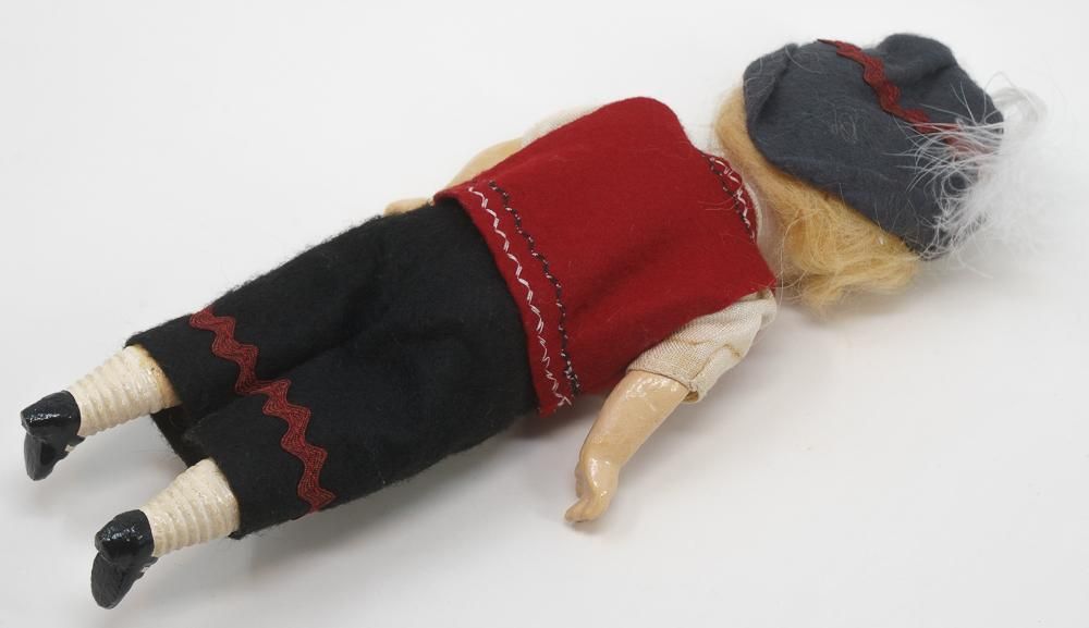 男の子のビスクドール(ドイツ1920年頃) - Guignol [ギニョール 男の子のビスクドール(ドイツ1920年頃) - Guignol [ギニョール