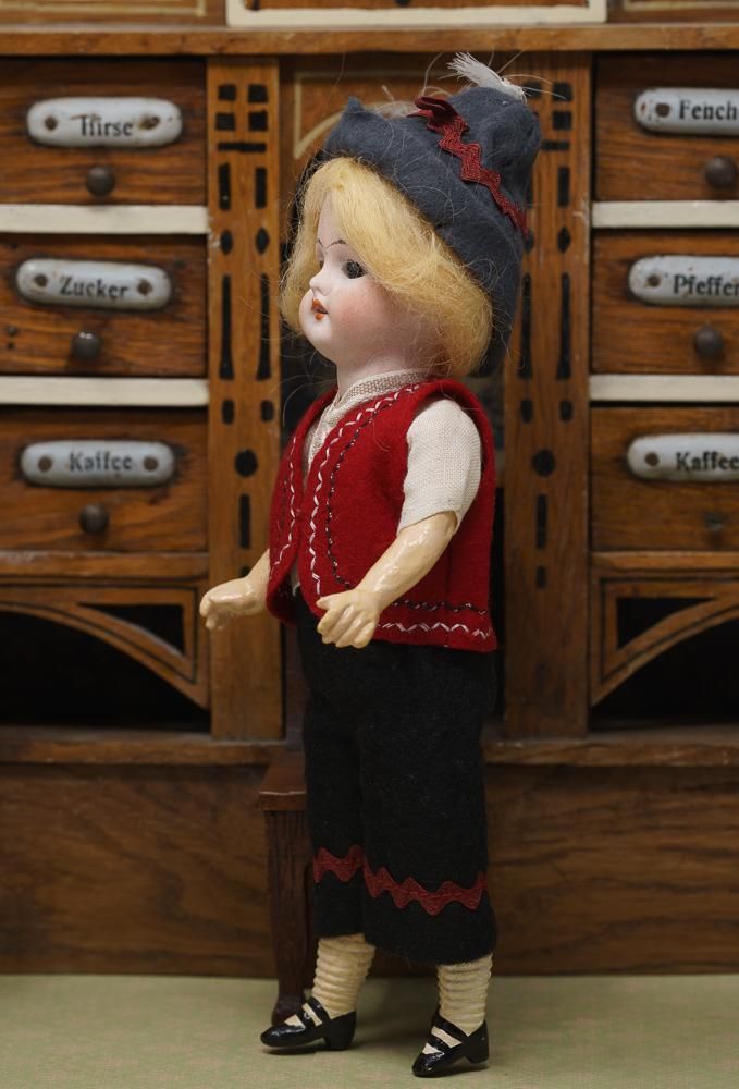 男の子のビスクドール(ドイツ1920年頃) - Guignol [ギニョール 男の子のビスクドール(ドイツ1920年頃) - Guignol [ギニョール