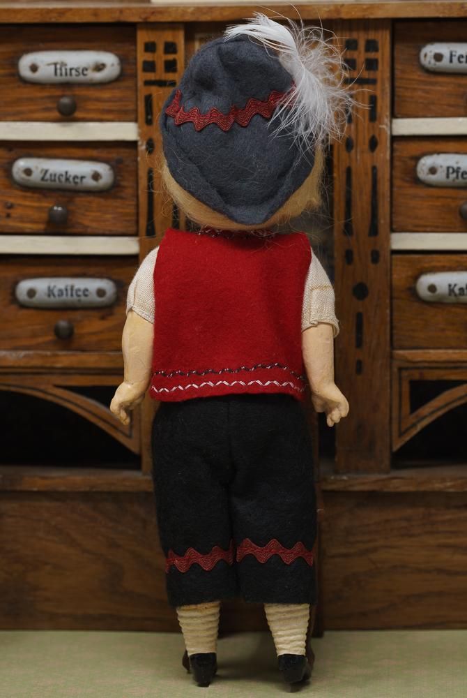 男の子のビスクドール(ドイツ1920年頃) - Guignol [ギニョール 男の子のビスクドール(ドイツ1920年頃) - Guignol [ギニョール