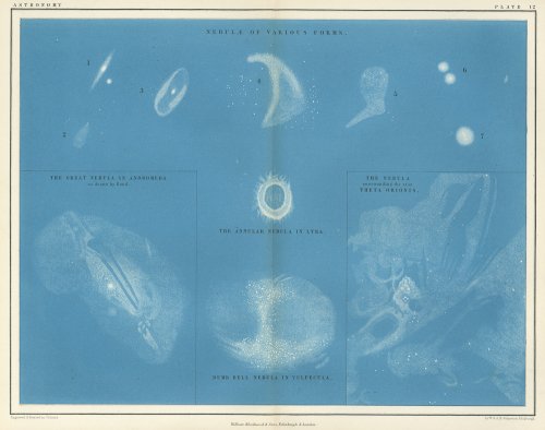 SCHOOL ATLAS OF ASTRONOMYʥꥹ1855ǯ 