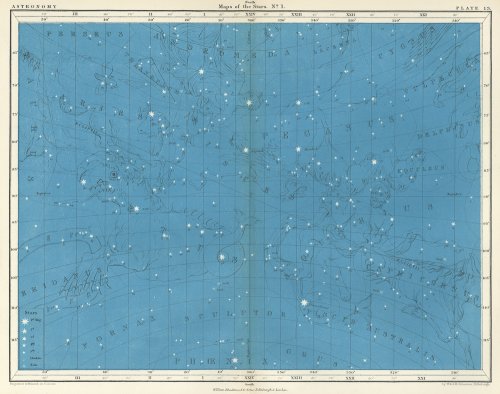 「SCHOOL ATLAS OF ASTRONOMY」（イギリス1855年） 