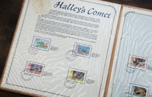 ハレー彗星記念スタンプ（1986年）