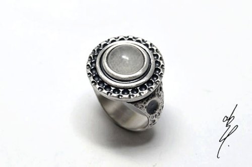 altar moon Ring 月光 (touch on your behalf) /abst.（7月24日21時-8月7日21時販売）