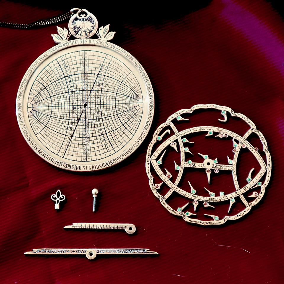 ユニバーサルアストロラーベ/φphi - Guignol [ギニョール] web shop