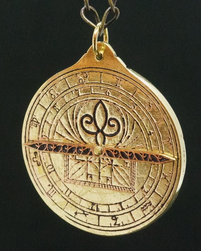 アストロラーベ ネックレス/φphi - Guignol [ギニョール] web shop