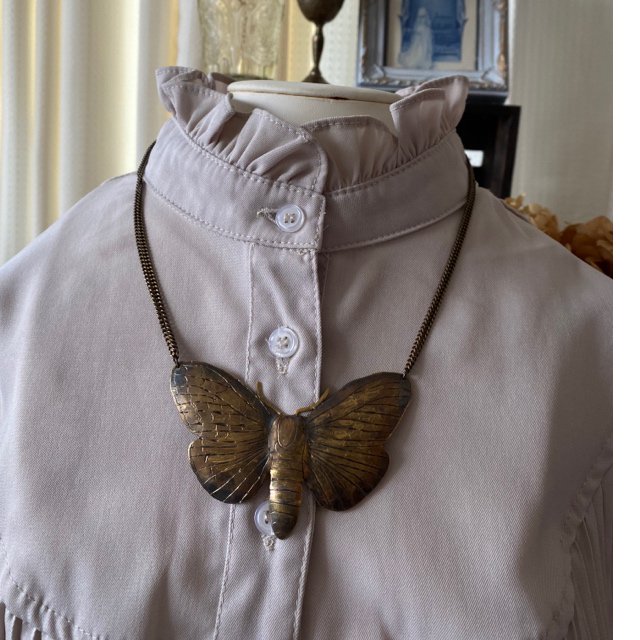 Moth（蛾）ネックレス/IS02101 - Guignol [ギニョール] web shop