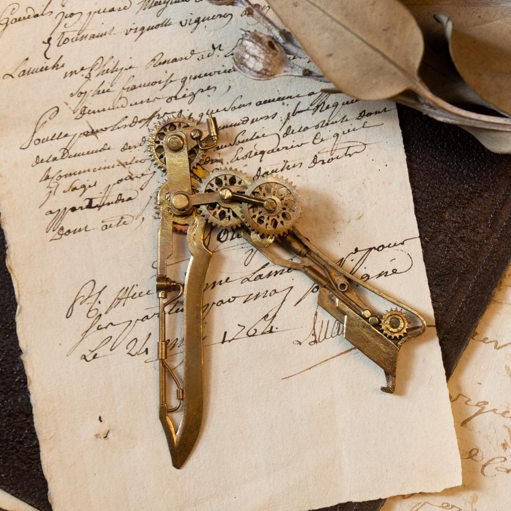 GimmelGarden トナカイ脅し ペーパーナイフ GimmelGarden トナカイ脅し ペーパーナイフ