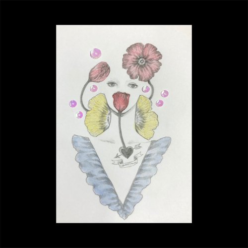 愛満ちて（drawing）/airi maeyama(11月21日21時から販売）