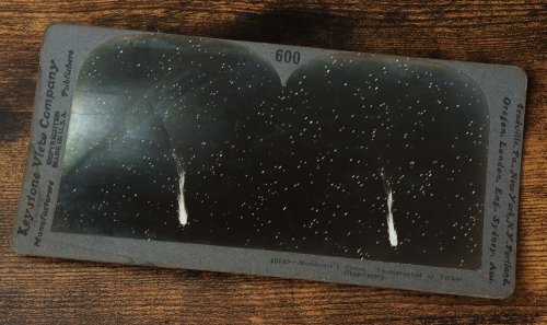ステレオ写真「MOREHOUSE'S COMET/モアハウス彗星」