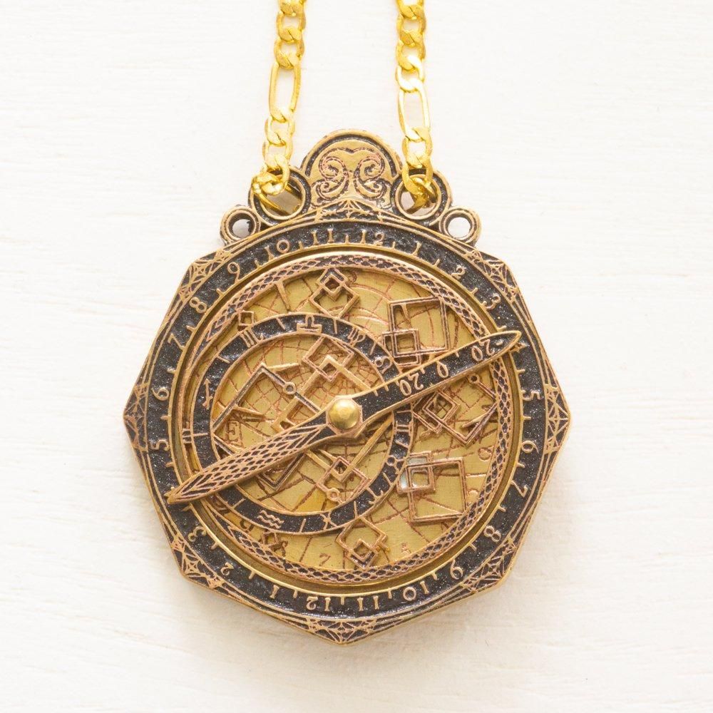 野*郎様 アストロラーべ 真鍮製 Amazon.co.jp: RedSkyTrader 真鍮 アストロラーベ 六分儀 5