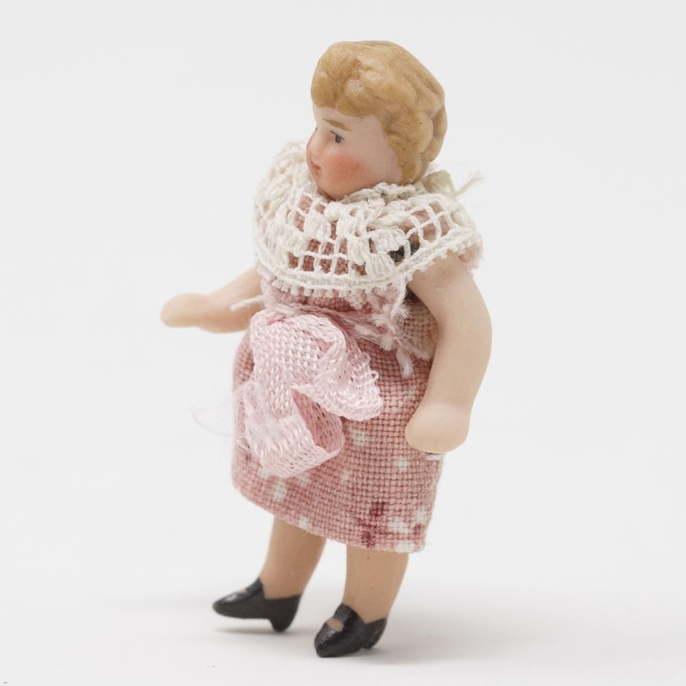 男の子のビスクドール（ドイツ1920年頃） - Guignol [ギニョール