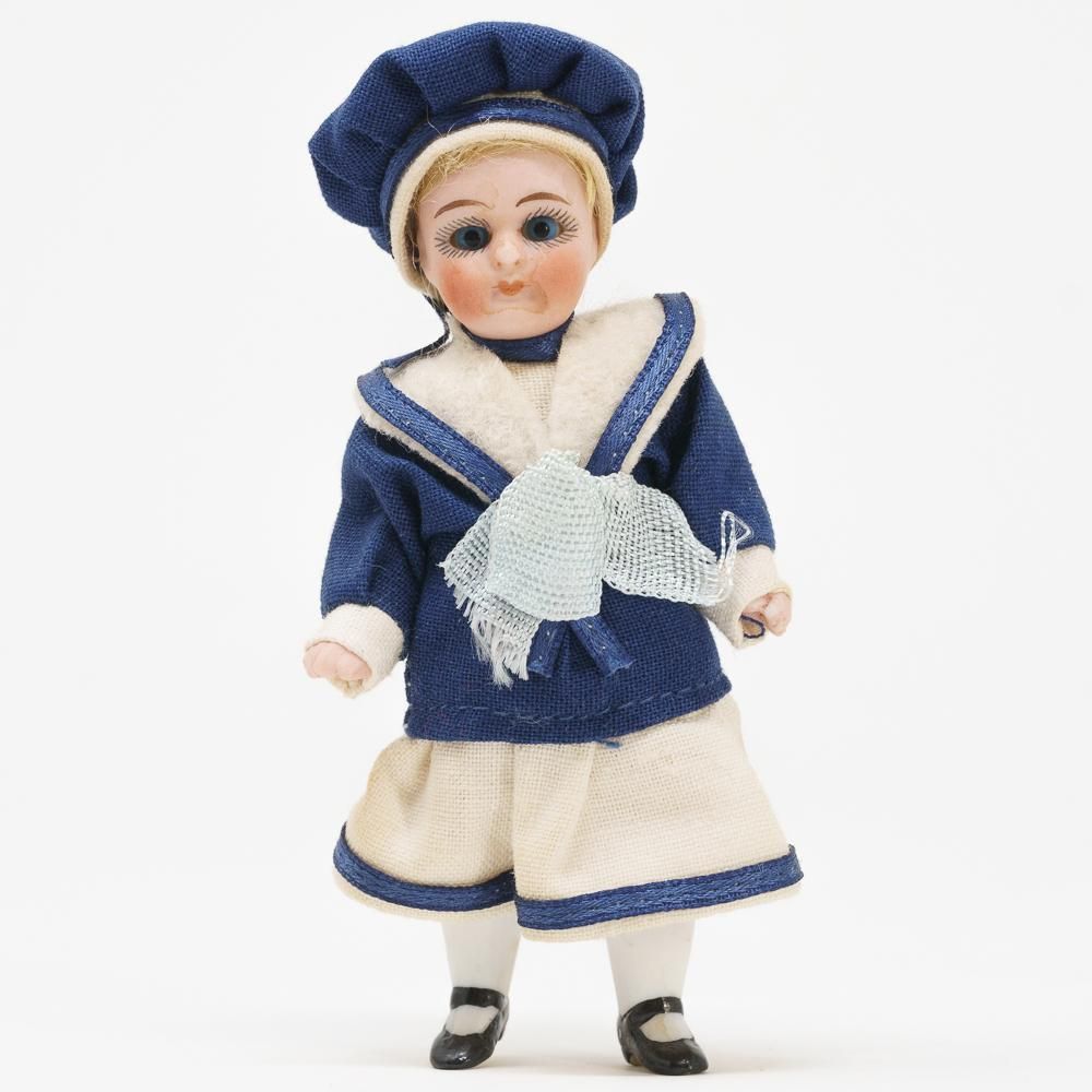 セーラー服の女の子・ビスクドールB（ドイツ） - Guignol