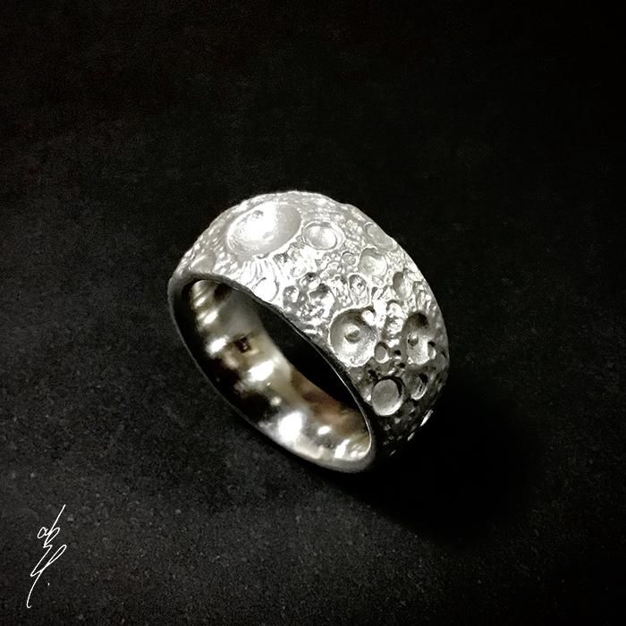 Crater Ring thick ver.（8~11号）/abst. - Guignol [ギニョール