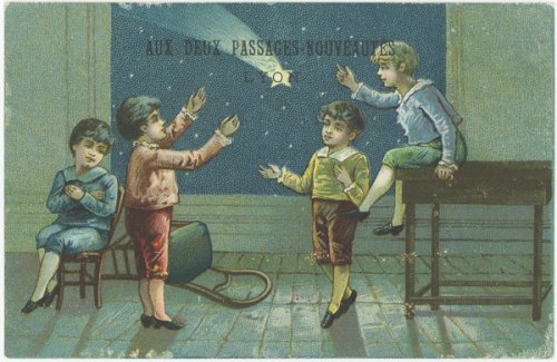 流れ星と少年たちのクロモカード