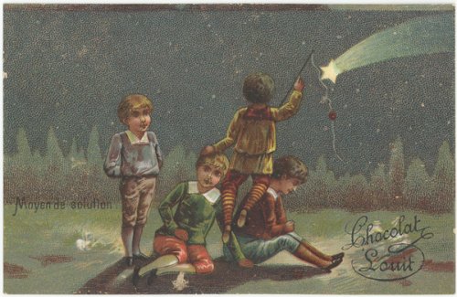 流れ星と少年たちのクロモカード